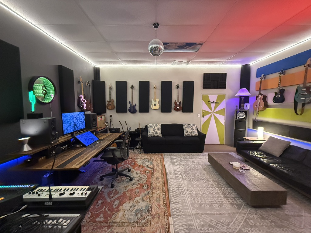 The studio at Sound City Center